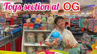 Toys Section at OG Singapore  || Explore Toys at OG