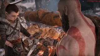 God of War 2018/22 Прохождение Часть 01 Отмеченные Деревья