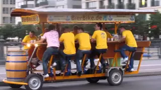 Beer Bar Bike