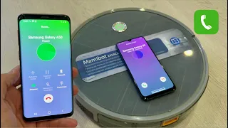 Incoming Call on the Vacuum Cleaner Samsung Galaxy S9 & Samsung Galaxy A50