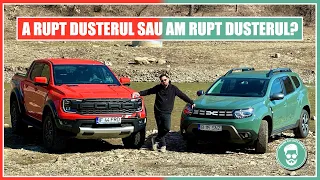 The New Dacia Duster 2023 vs Ford Raptor Off-Road! Does It Stand a Chance? Have I Ruined the Duster?