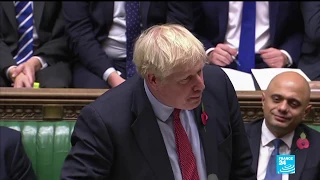 Boris Johnson pushes for UK election on December 12th