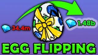 Getting RICH is EASY With This Egg Flipping Method (Pet Simulator 99)