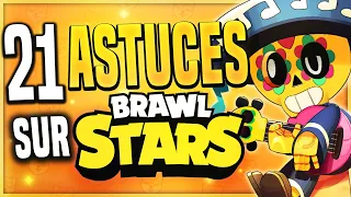 21 ASTUCES de PRO sur BRAWL STARS - BRAWL STARS FR