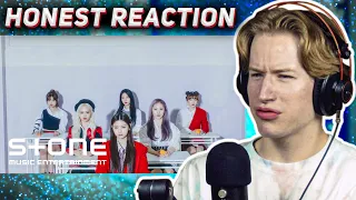 HONEST REACTION to EVERGLOW (에버글로우) - 봉봉쇼콜라 (Bon Bon Chocolat) MV