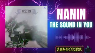 Nanin – The Sound In You (Tendance Mix) (A) (2003)