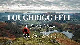 Rydal Water & Loughrigg Fell | A Photography & Hiking Adventure in the Lake District.