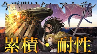 〖アナデン〗#2 今更聞けないアナデン  累積・耐性編