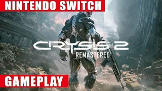 Crysis 2 Remastered Nintendo Switch Gameplay