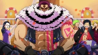 Katakuri aparece no navio de Luffy e pede para entrar nos Chapéus de Palha em One Piece