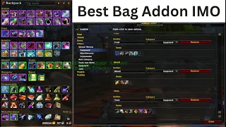 This is the bag addon I use (I get asked all the time)