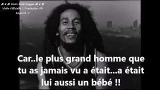 Bob Marley "coming in from the cold" traduction FR