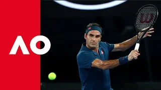 Federer the Volley King I Infosys AI x Australian Open 2019