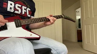 The Veronicas - Untouched (Guitar Cover)