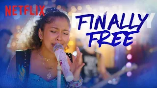 "Finally Free" Lyric Video | Julie and the Phantoms | Netflix After School