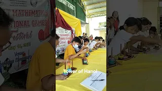 Tower of Hanoi Competition