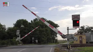 Železničné priecestie Galanta #1 (SK) - 26.7.2018 / Železniční přejezd / Railroad crossing