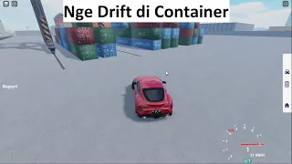 Nge Drift di Container | Car Driving Indonesia