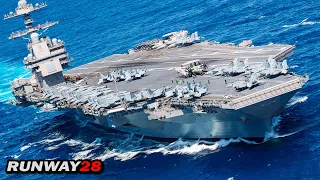 USS GERALD R. FORD CVN78 Aircraft Carrier - The FIRST in Class; Integrity at the Helm