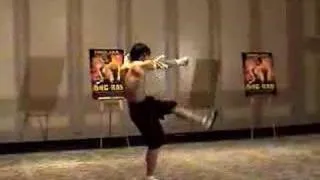 Tony Jaa Demonstration