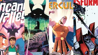 New Comic Book Reviews Week of 4/10/24