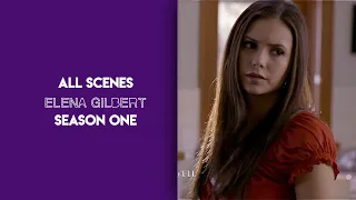 All Elena Gilbert scenes S1