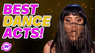 EVERY GOLDEN BUZZER Dance Act on AGT EVER!