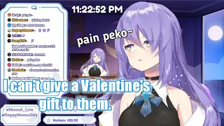 The reason why Moona lost all of her items and can't give a valentine's gift to her other senpais!