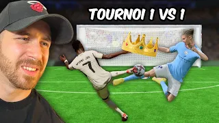 1 vs 1 Tournoi sur FC 24 :  LE PREMIER QUI MARQUE GAGNE !