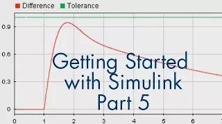 Getting Started with Simulink, Part 5: How to Compare and Save Simulation Data