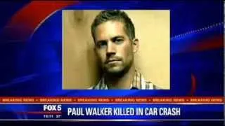 CONFIRMED Paul Walker is Dead  'Fast and Furious' actor Paul Walker has died at 40 From Car Crash