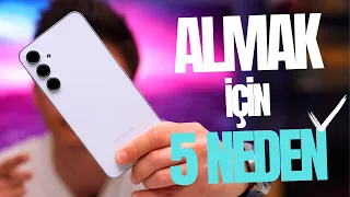 Samsung Galaxy A55 Almak İçin 5 Neden!