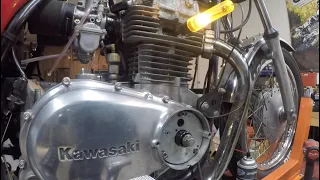 KZ 400/440 Dyna-S Ignition Install | Electronic Ignition Alternative