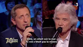 Daniel Guichard et Gad Elmaleh chantent Mon Vieux en duo