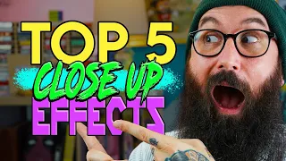 WHAT IS EVERYONE PERFORMING IN 2022? | Top 5 close up magic effects