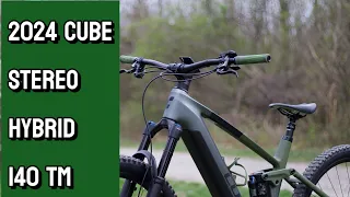 New Bike Day Part 2 | 2024 CUBE Stereo Hybrid 140 TM