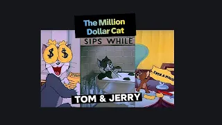 Tom and jerry, The Million Dollar Cat | part 3 | tom and jerry cartoon | cartoon tom and jerry