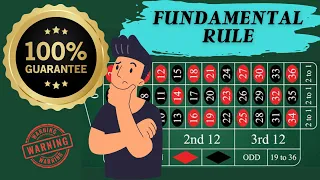 Exposing the "100% Winning Roulette Strategy" | A Fair Warning