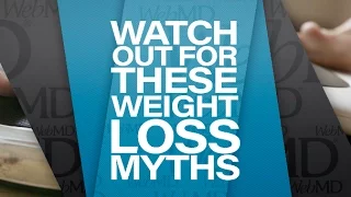 Weight Loss Myths Debunked