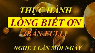 [Phải nghe] Thực hành LÒNG BIẾT ƠN - Phép màu thay đổi cuộc sống - Lắng nghe 3 lần mỗi ngày