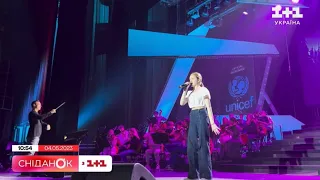 Сніданок з 1+1 - Софія Самолюк про конкурс Sanremo Junior