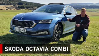 Der NEUE Skoda Octavia Combi iV (PHEV) - Review, Fahrbericht, Test