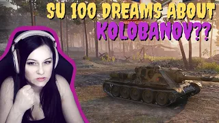 The dream of Kolobanov - SU 100 I World of Tanks I