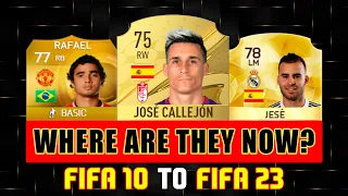 FIFA 23 | WHERE ARE THEY NOW? FIFA 10 TO FIFA 23!