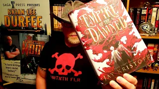 EMPIRE OF THE DAMNED / Jay Kristoff / Book Review / Brian Lee Durfee (spoiler free)