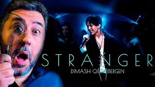 REAGINDO (REACT) a DIMASH - Stranger (New Wave 2021) | Análise Vocal por Rafa Barreiros