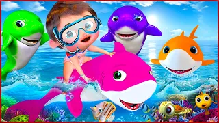 baby shark dance-baby shark most viewed videos 🕺🎶 - Baby songs - Nursery Rhymes & Kids Songs