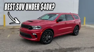 MEET THE ALL NEW 2021 DURANGO R/T!