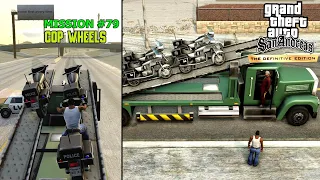 GTA San Andreas: Definitive Edition - Mission #79 - Cop Wheels