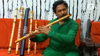 Teri Umeed // Pt. Jabahar Mishra// Satyabrata Flute